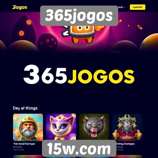Recursos de design e usabilidade do 365jogos