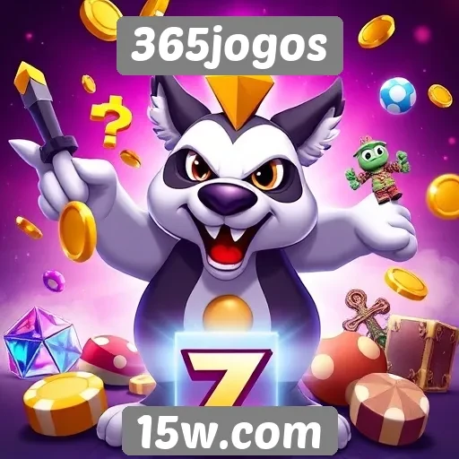 365jogos oferece uma variedade de jogos online